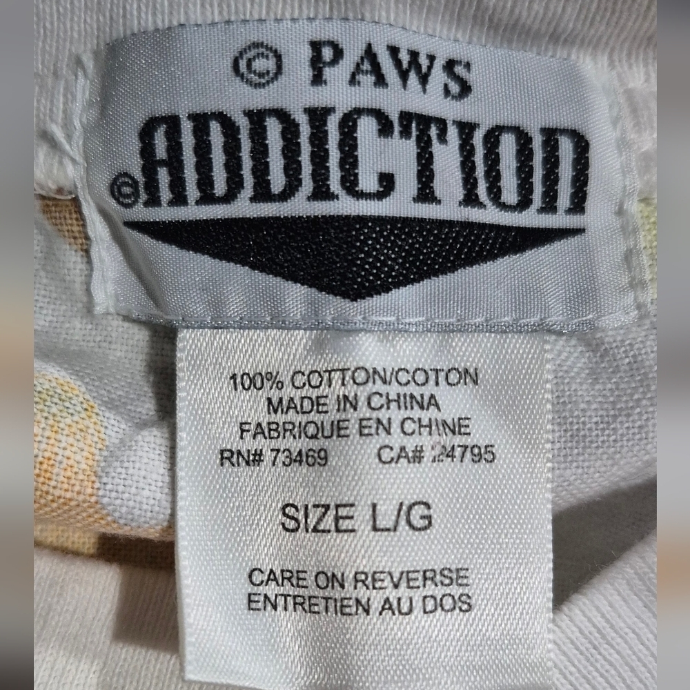 Addiction Paws Graphic Shirt - Picture 4 of 4